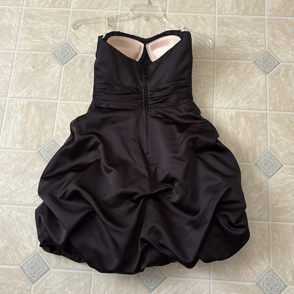 David’s Bridal Strapless Dress - Picture 2 of 2